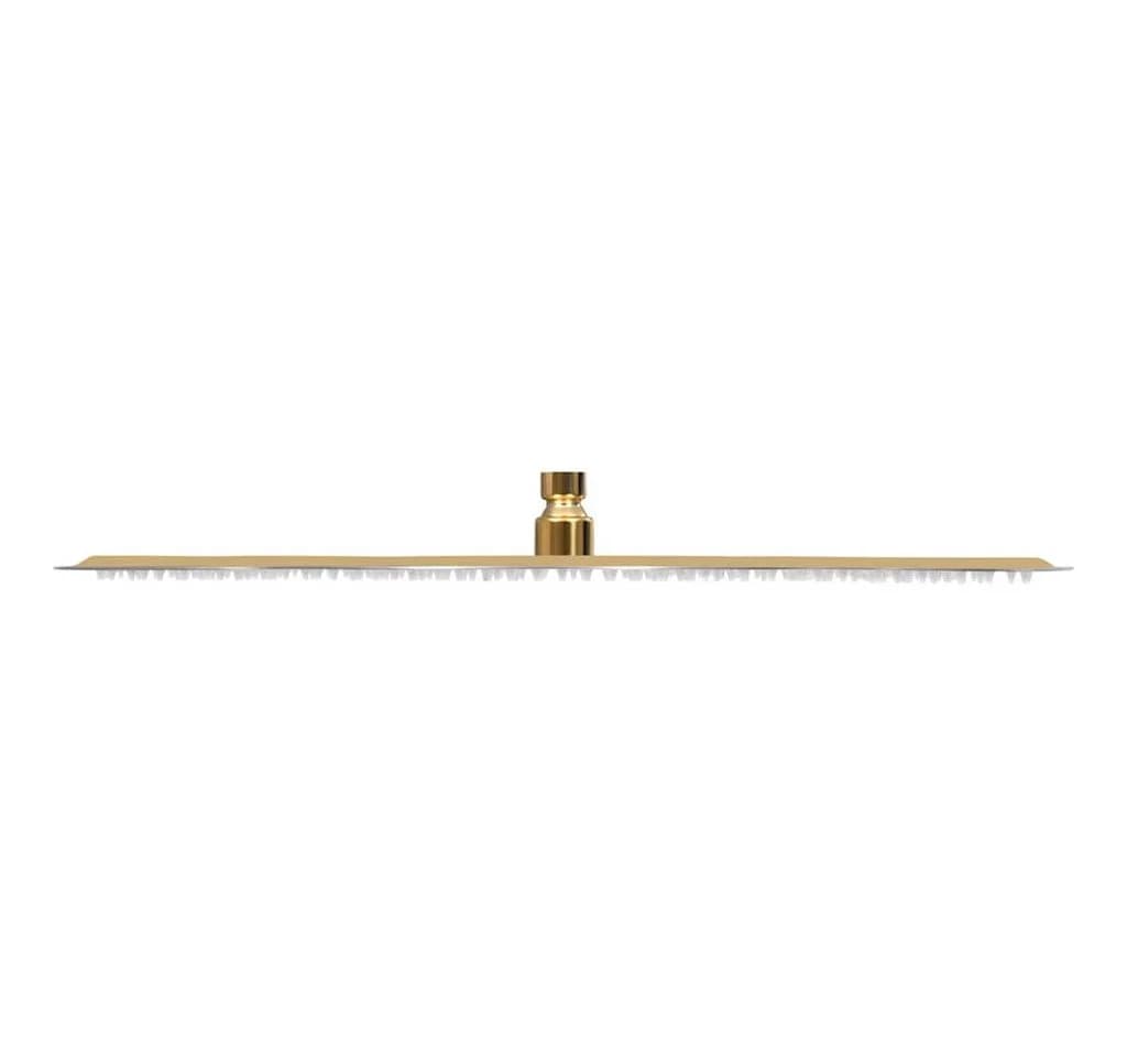 vidaXL Regenduschkopf 50 cm Gold Edelstahl - Bild 4
