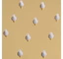 vidaXL Regenduschkopf 50 cm Gold Edelstahl Bild 5