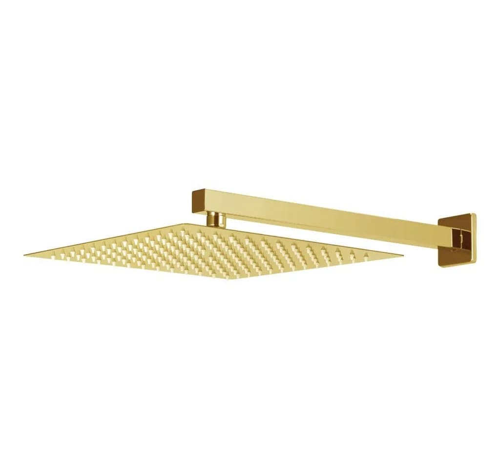 vidaXL Duschsystem Edelstahl 201 Gold Modern - Bild 3