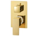 vidaXL Duschsystem Edelstahl 201 Gold Modern Bild 5