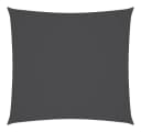 vidaXL Sonnensegel 5x5 m Quadratisch Anthrazit Oxford-Gewebe Bild 2