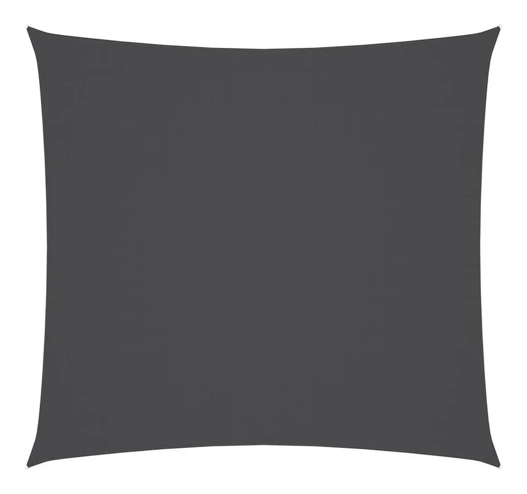 vidaXL Sonnensegel 5x5 m Quadratisch Anthrazit Oxford-Gewebe - Bild 2
