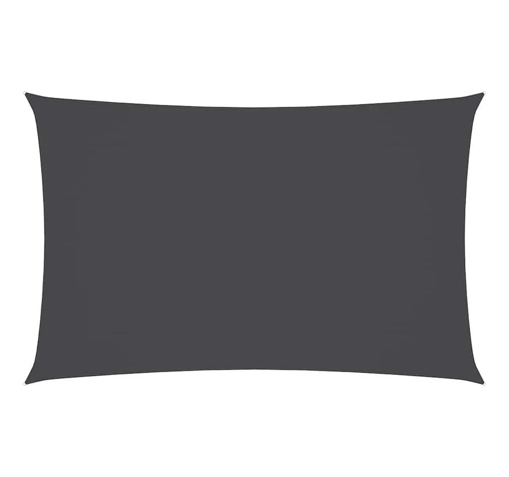 vidaXL Sonnensegel Oxford-Gewebe Rechteckig 4x7 m Anthrazit - Bild 2