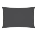 vidaXL Sonnensegel Rechteckig 5x8 m Anthrazit Oxford-Gewebe Bild 2