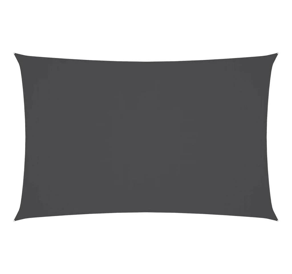 vidaXL Sonnensegel Rechteckig 5x8 m Anthrazit Oxford-Gewebe - Bild 2