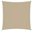 vidaXL Sonnensegel Beige 2,5x2,5 m Oxford-Gewebe Bild 2