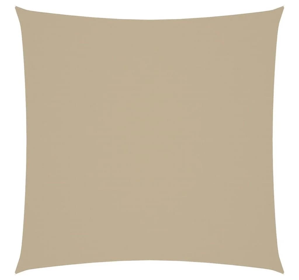 vidaXL Sonnensegel Beige 2,5x2,5 m Oxford-Gewebe - Bild 2