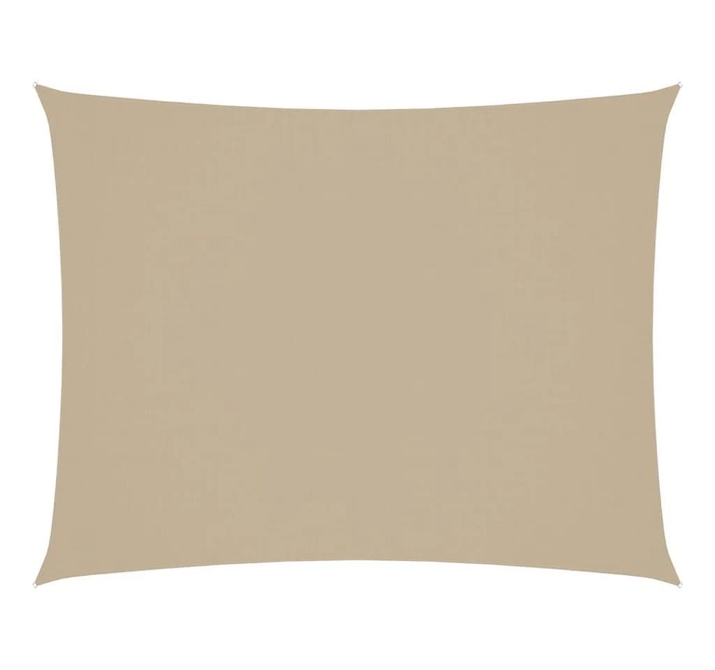 vidaXL Sonnensegel Rechteckig 3x4 m Beige Oxford-Gewebe - Bild 2