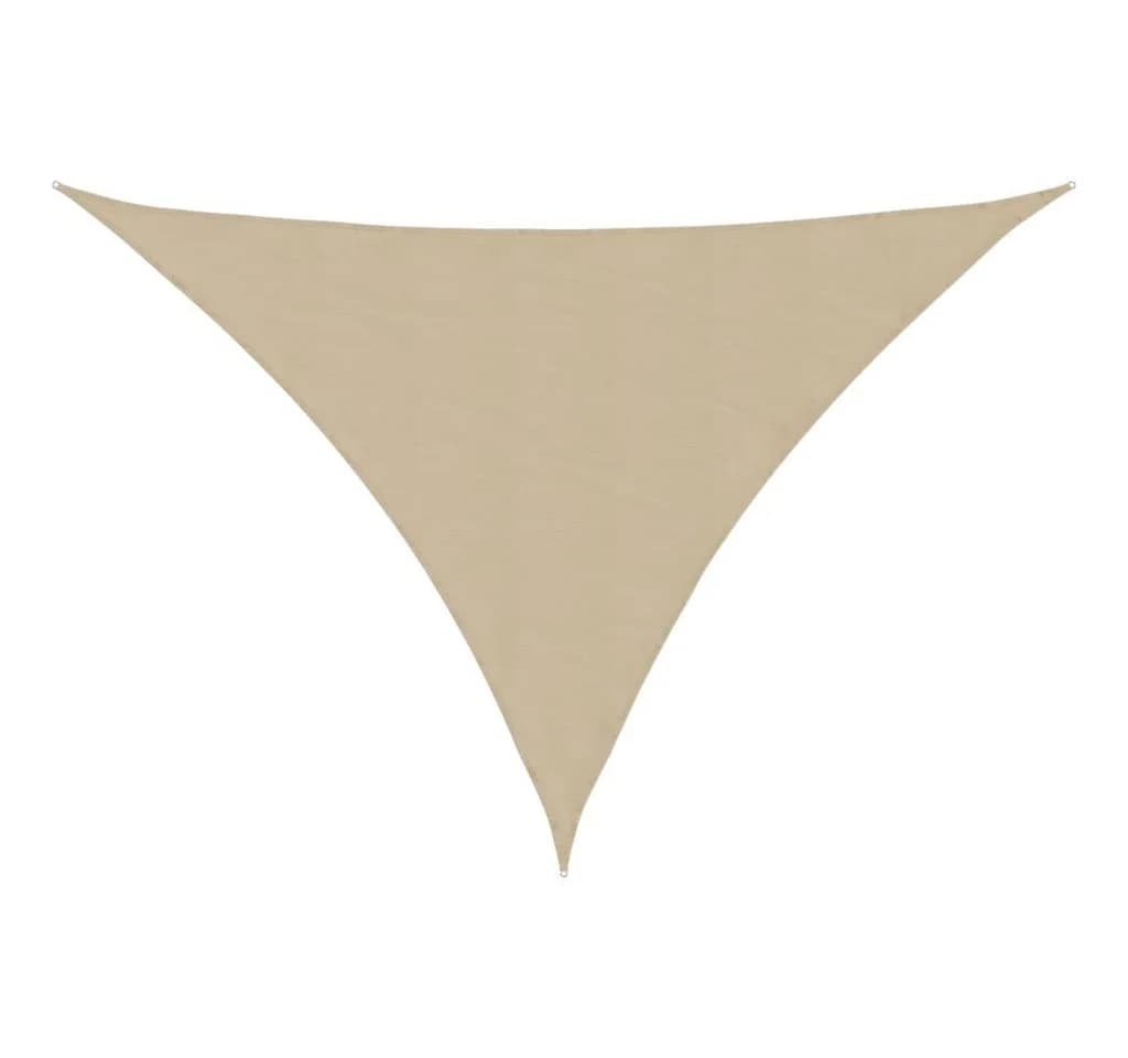 vidaXL Sonnensegel Dreieckig Beige PU-Gewebe 3x4x5 m - Bild 2