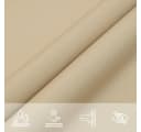 vidaXL Sonnensegel Dreieckig Beige PU-Gewebe 3x4x5 m Bild 5