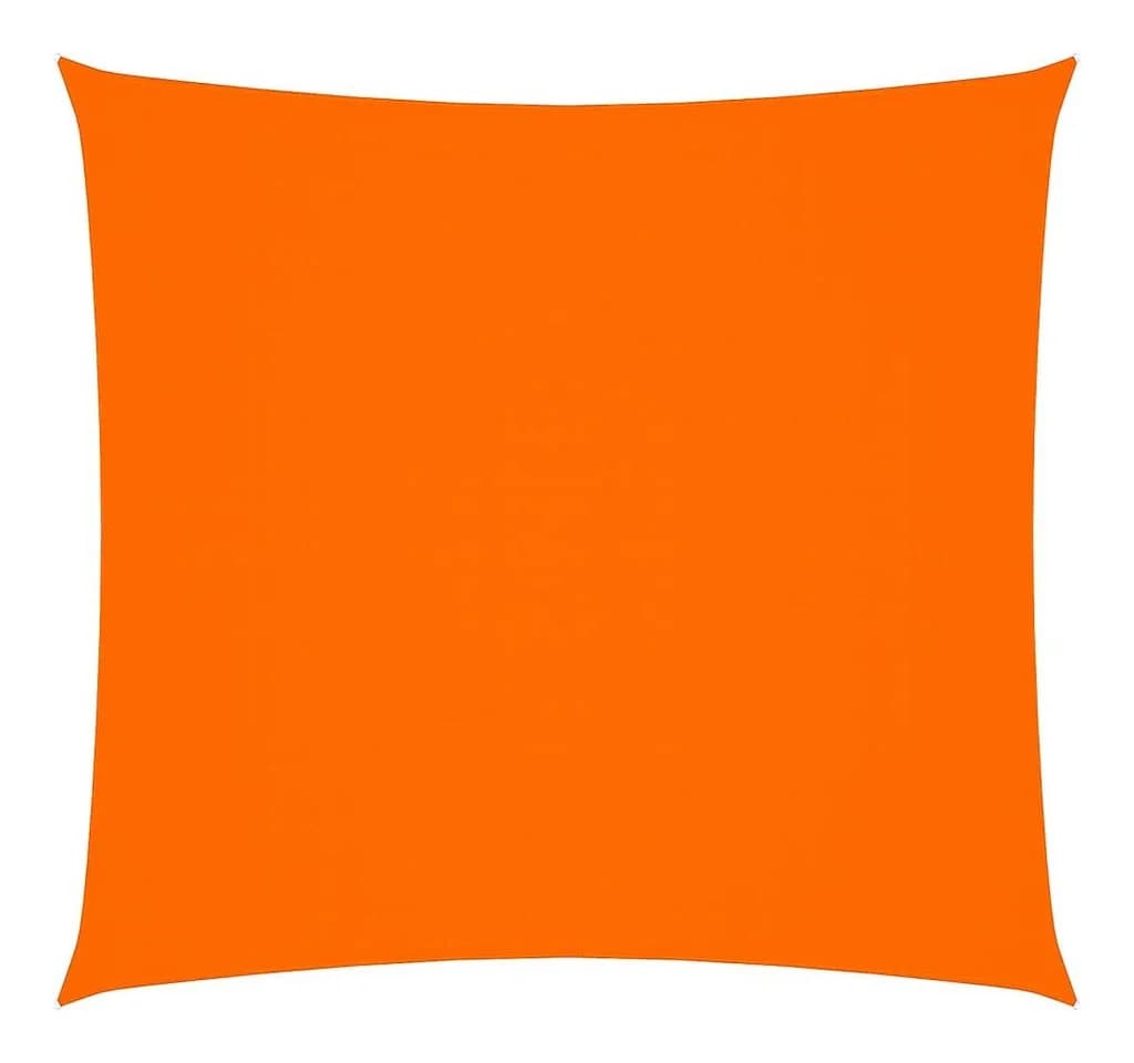 vidaXL Sonnensegel Quadratisch 2,5x2,5 m Orange PU-Gewebe - Bild 2