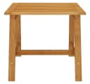 vidaXL Gartentisch Garten-Esstisch Massivholz 88x88x74 cm Bild 1