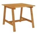 vidaXL Gartentisch Garten-Esstisch Massivholz 88x88x74 cm Bild 2