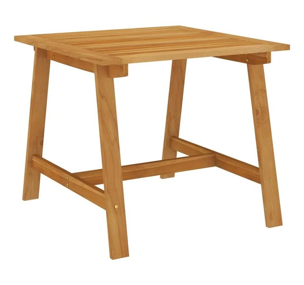 vidaXL Gartentisch Garten-Esstisch Massivholz 88x88x74 cm - Bild 2