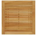 vidaXL Gartentisch Garten-Esstisch Massivholz 88x88x74 cm Bild 4