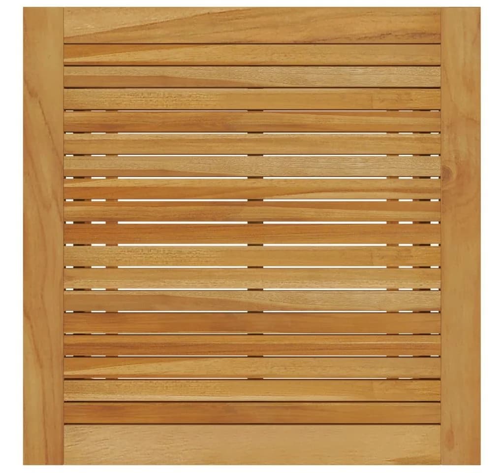 vidaXL Gartentisch Garten-Esstisch Massivholz 88x88x74 cm - Bild 4
