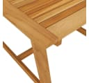vidaXL Gartentisch Garten-Esstisch Massivholz 88x88x74 cm Bild 5