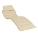 vidaXL Sitzauflage Sonnenliege Beige Oxford-Gewebe Bild 2