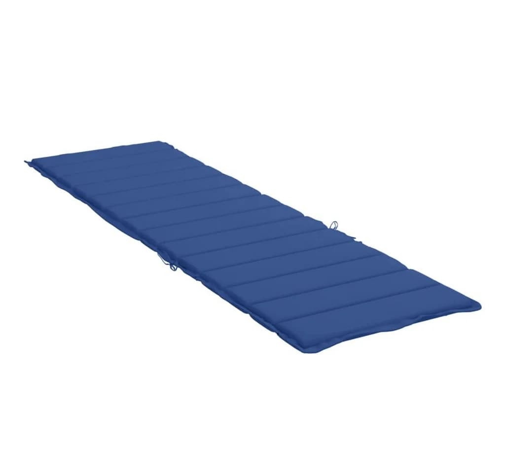 vidaXL Sitzauflage Sonnenliegen-Auflage Königsblau Oxford-Gewebe - Bild 4