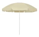 vidaXL Strandschirm Sandgelb 240 cm UV-beständig Bild 2