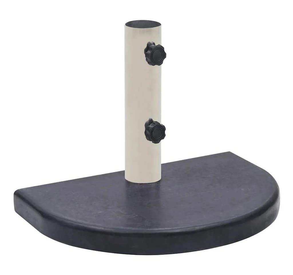 vidaXL Schirmständer Schwarz Granit Edelstahl - Bild 4