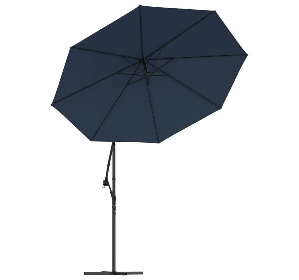 vidaXL Sonnenschirm Ersatzbezug Ampelschirm Blau 350 cm - Bild 4