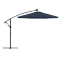 vidaXL Sonnenschirm Ersatzbezug Ampelschirm Blau 350 cm Bild 5