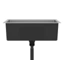 vidaXL Einbauspüle Edelstahl 60x30 cm Silber Satin-Finish Bild 5