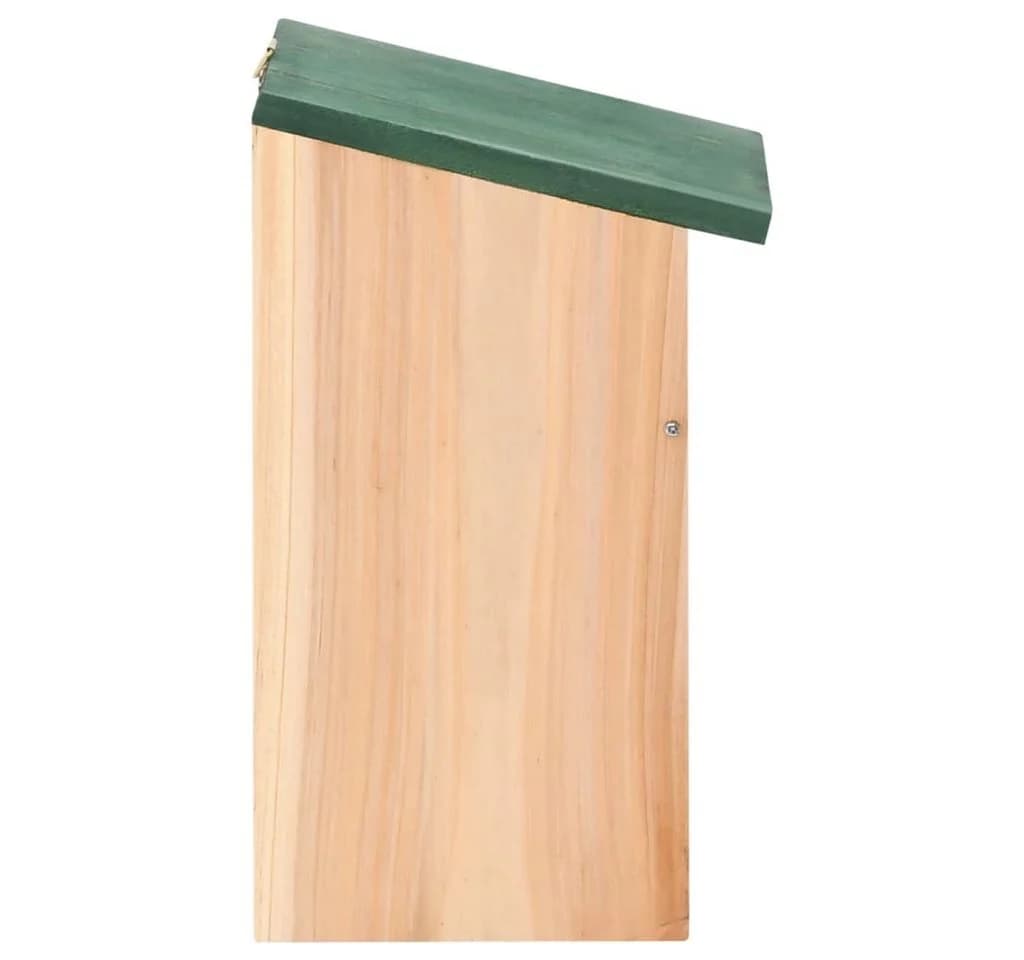 VIDAXL Vogelhaus 10er Set Tanne Massivholz - Bild 5
