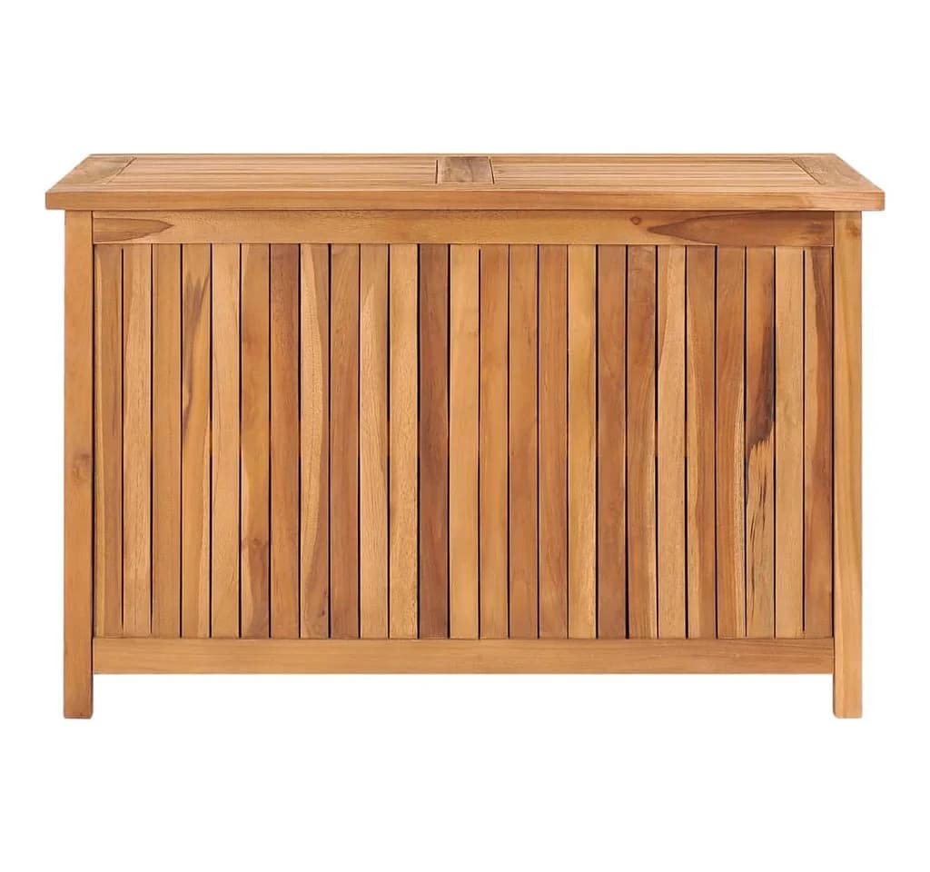 vidaXL Gartenbox aus massivem Teakholz mit wasserfestem Beutel - Bild 2
