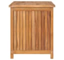 vidaXL Gartenbox aus massivem Teakholz mit wasserfestem Beutel Bild 3