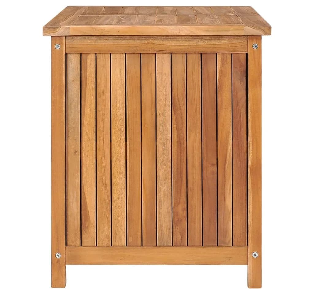 vidaXL Gartenbox aus massivem Teakholz mit wasserfestem Beutel - Bild 3