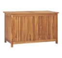 vidaXL Gartenbox aus massivem Teakholz mit wasserfestem Beutel Bild 4