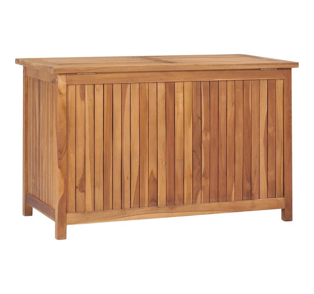 vidaXL Gartenbox aus massivem Teakholz mit wasserfestem Beutel - Bild 4