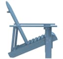 vidaXL Adirondack-Gartenstuhl Massivholz Tanne Blau Bild 3
