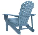vidaXL Adirondack-Gartenstuhl Massivholz Tanne Blau Bild 4