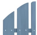 vidaXL Adirondack-Gartenstuhl Massivholz Tanne Blau Bild 5