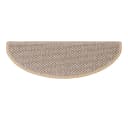 vidaXL Stufenmatte Sisal Selbstklebend 15 Stk. Hellbeige Bild 4