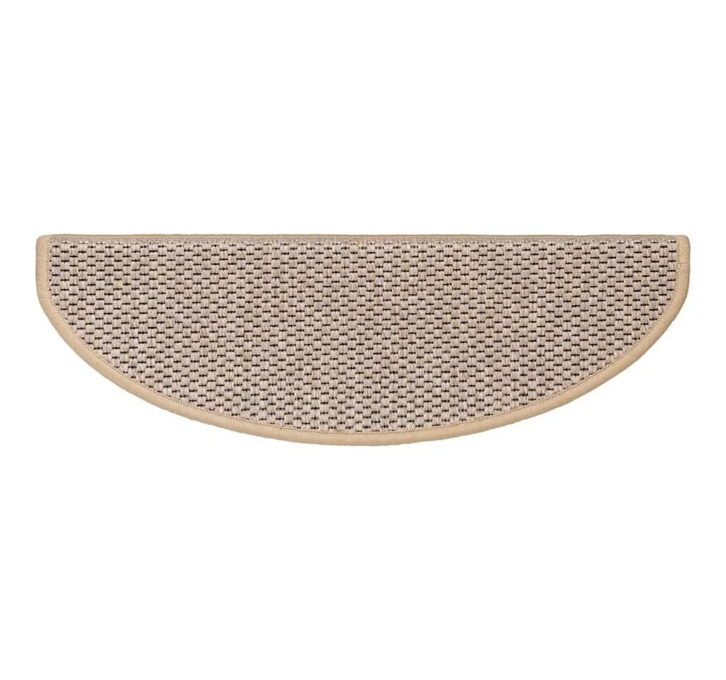 vidaXL Stufenmatte Sisal Selbstklebend 15 Stk. Hellbeige - Bild 4
