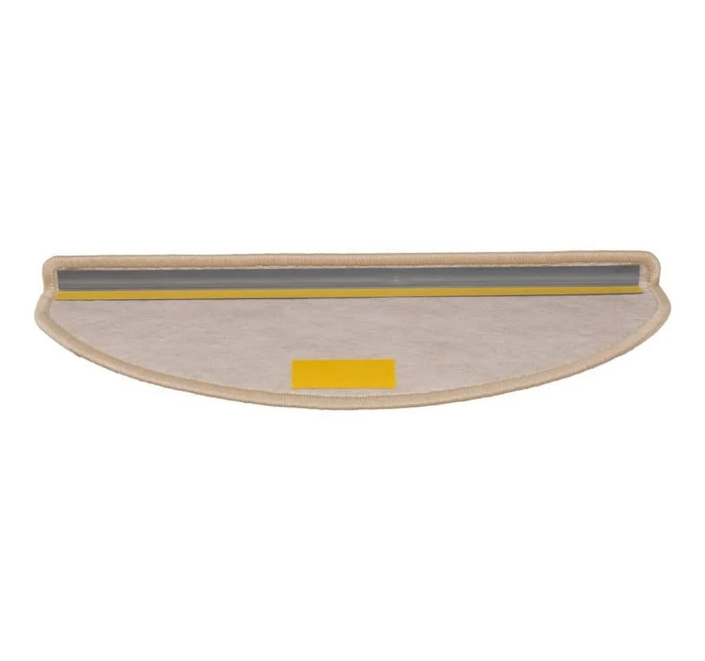 vidaXL Stufenmatte Sisal Selbstklebend 15 Stk. Hellbeige - Bild 5