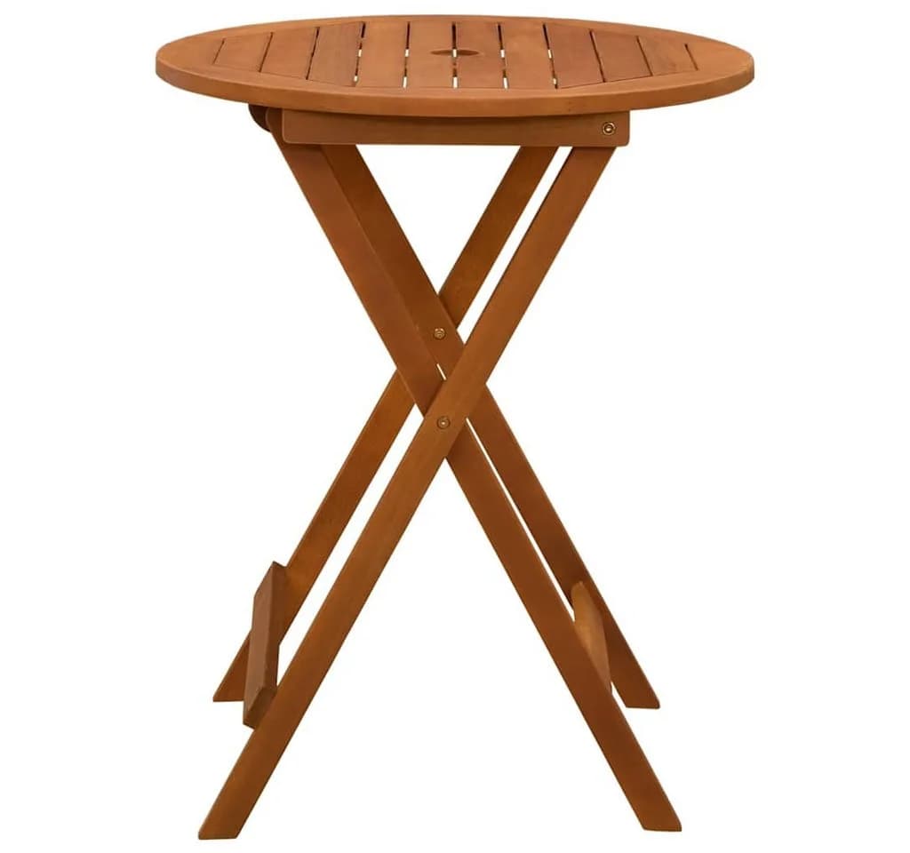 vidaXL Klappbarer Gartentisch Eukalyptus massiv - Bild 4