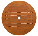 vidaXL Klappbarer Gartentisch Eukalyptus massiv Bild 5