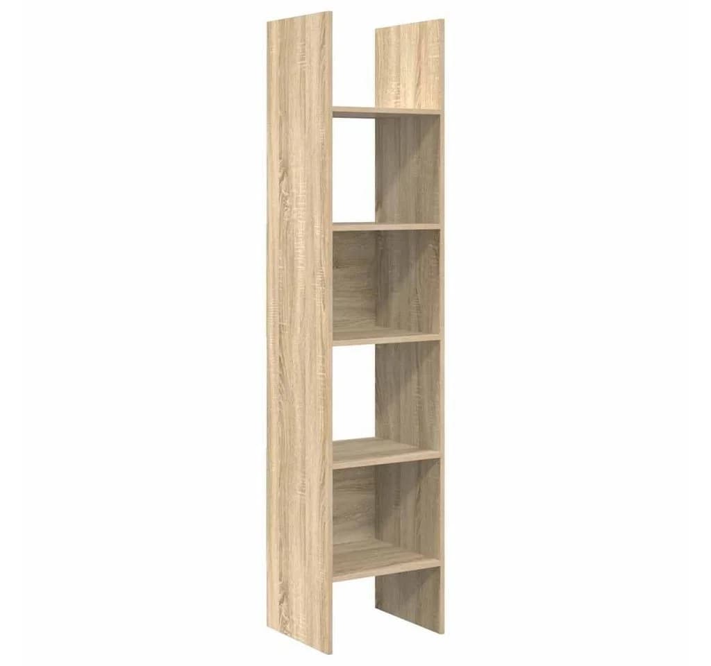 vidaXL Bücherregal Sonoma-Eiche 5 Fächer Holzwerkstoff - Bild 2