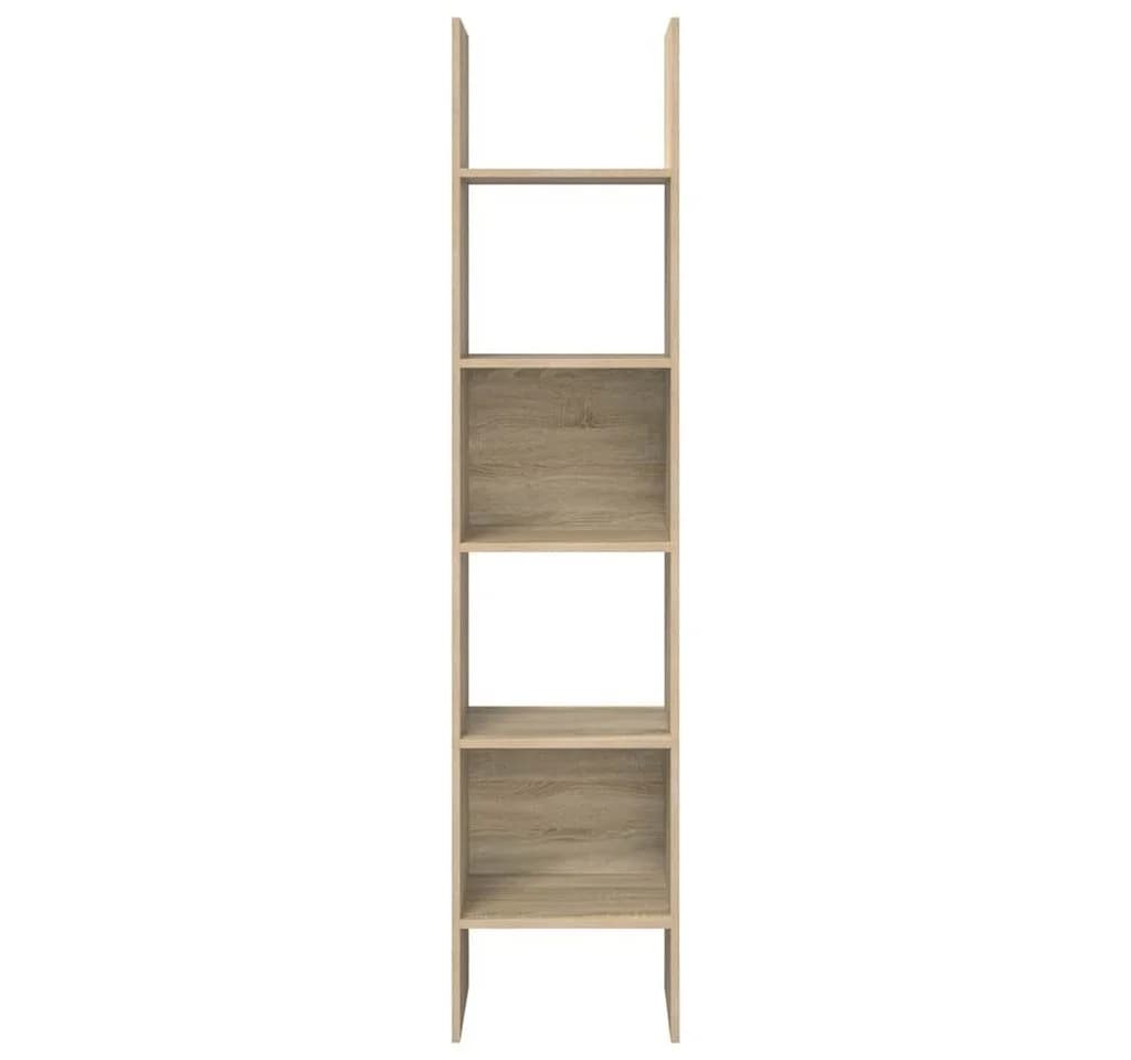 vidaXL Bücherregal Sonoma-Eiche 5 Fächer Holzwerkstoff - Bild 5