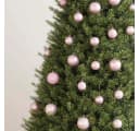 vidaXL Christbaumschmuck 100-tlg. Weihnachtskugel-Set Rosa Bild 3