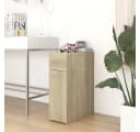 vidaXL Apothekerschrank Sonoma-Eiche Holzwerkstoff Bild 1