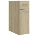 vidaXL Apothekerschrank Sonoma-Eiche Holzwerkstoff Bild 2