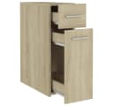 vidaXL Apothekerschrank Sonoma-Eiche Holzwerkstoff Bild 5