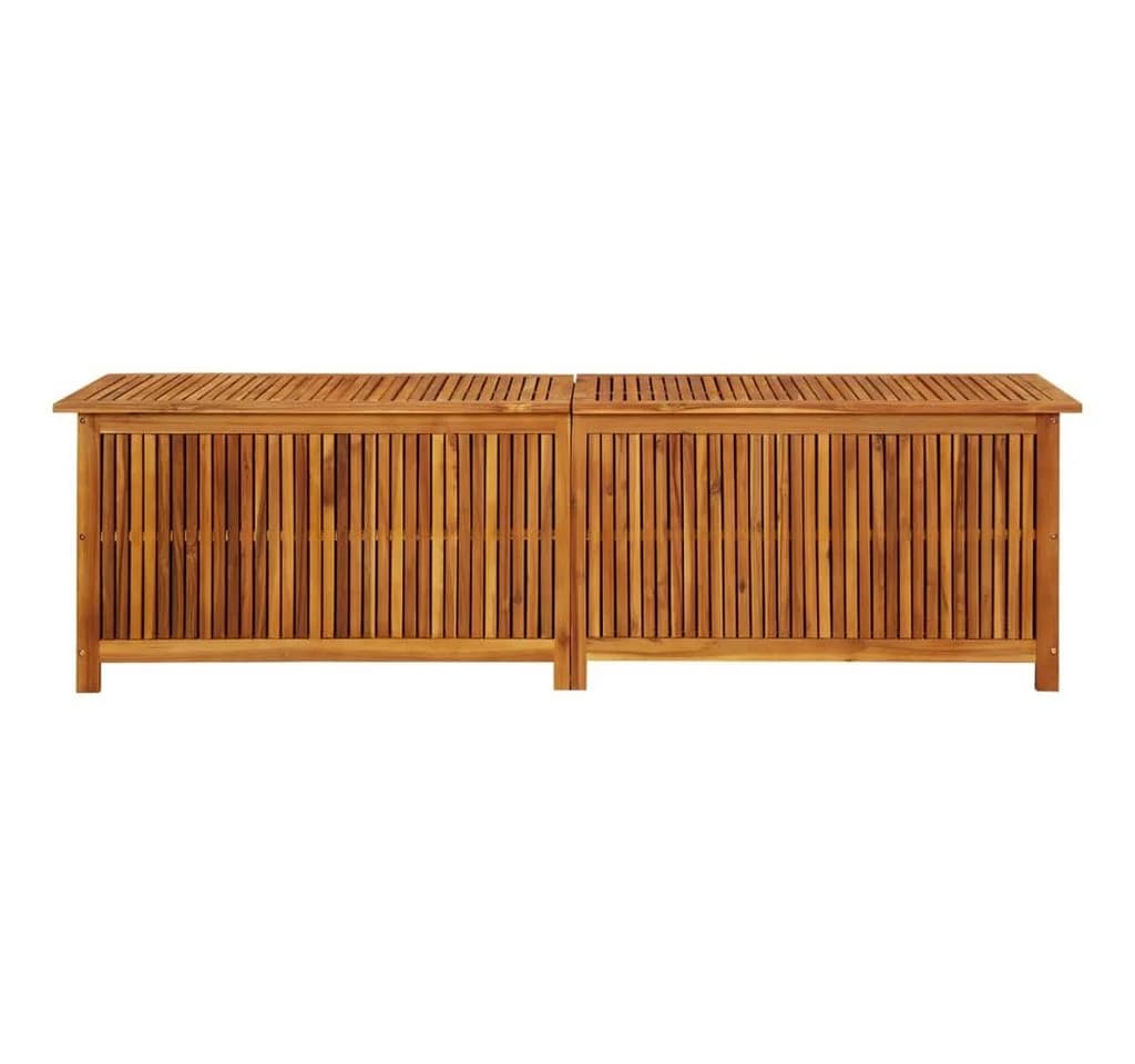 vidaXL Gartenbox Akazien-Massivholz Aufbewahrungsbox - Bild 2