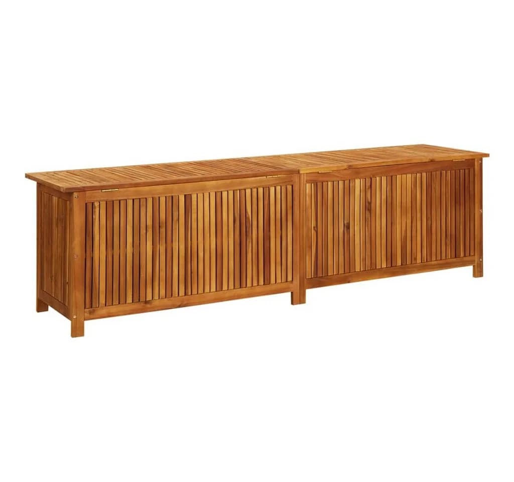vidaXL Gartenbox Akazien-Massivholz Aufbewahrungsbox - Bild 4